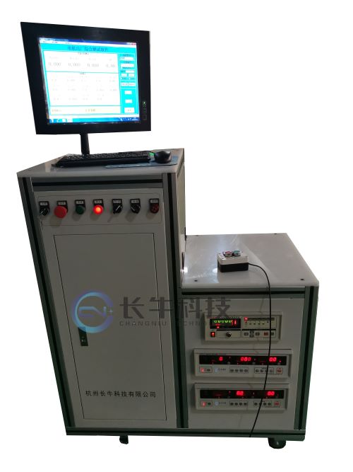 直流電機出廠測試系統的測試項目和主要特點